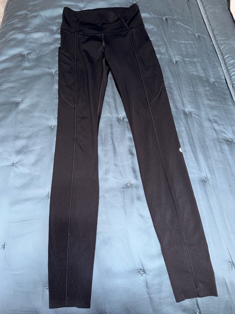 lululemon Black fast and free leggings
